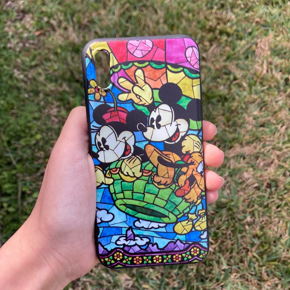 Mickey Mouse Minnie Mouse Pluto Disney iPhone Case - Picture 4 of 16